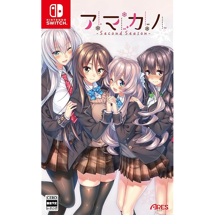 Amazon.co.jp: アマカノ -Switch : Video Games